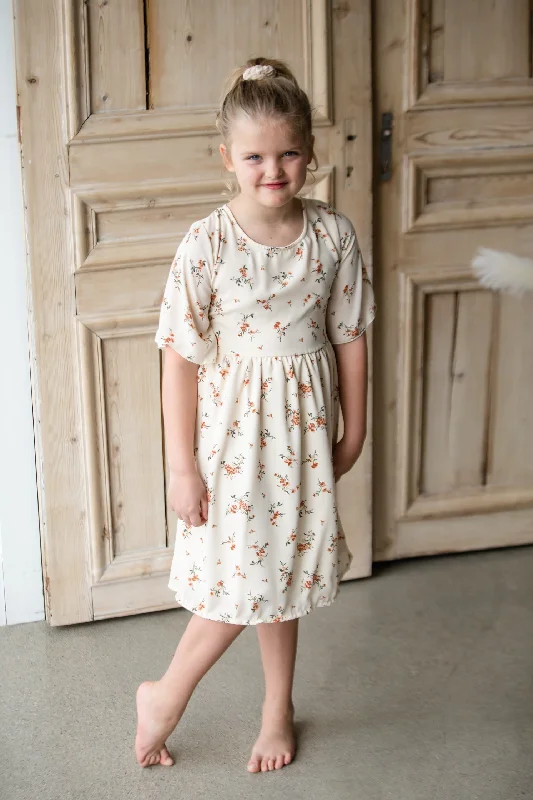 The Floral Print Girls Dress - FINAL SALE Floral Print girly