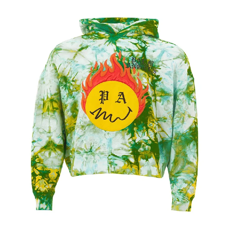 Multicolor Cotton Sweater - Italian Craftsmanship Fitted Slim Tailored