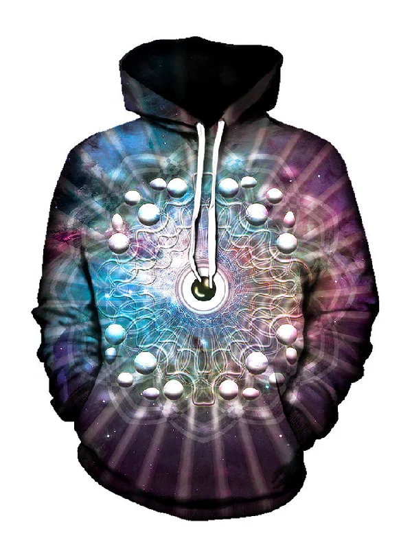 Eye of the Universe Pullover Art Hoodie Hoodie with Drawcord Adjustable Secure