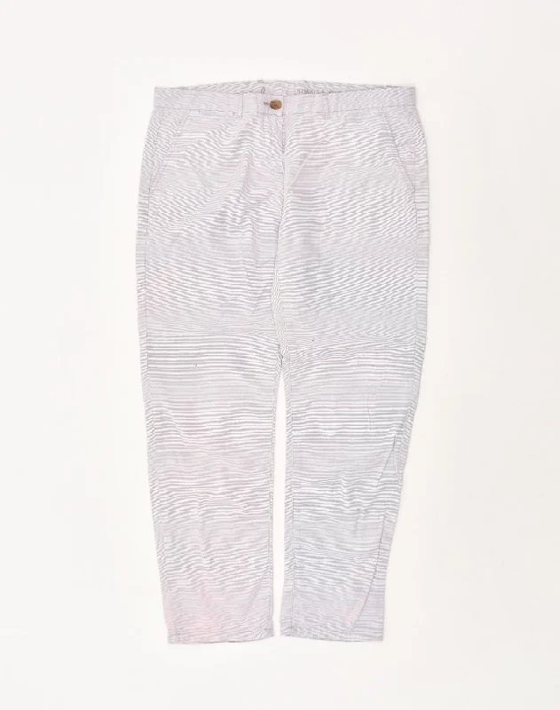 GAP Womens Khakis Slim Chino Trousers US 0 XS W30 L30 Grey Cotton Trousers Favorite Customer