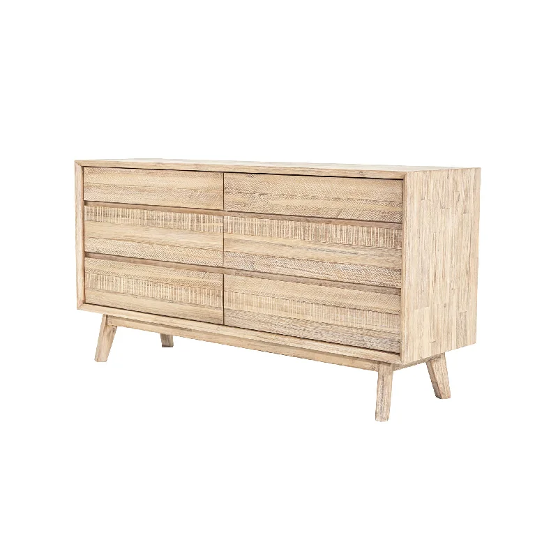 Gia 6 Drawer Dresser Tunics Essential wardrobe