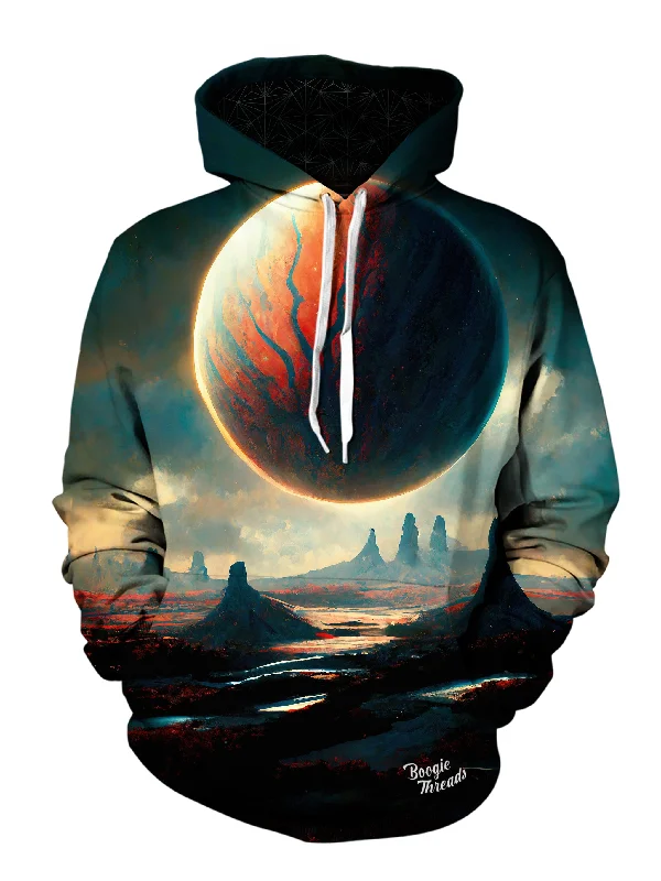 End Of Disaster Unisex Pullover Hoodie Hoodie with Print Artistic Unique