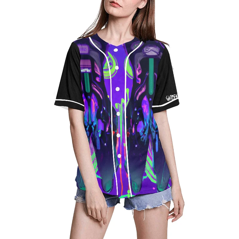 Liquid Divinity Jersey (Personalized) Soft Jersey Shirt