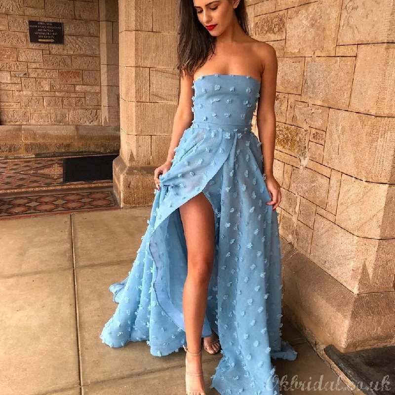 Sexy See Through Slit A-line Backless Applique Prom Dress, FC4002 Tunics Versatile all-occasion Sexy See Through Slit A-line Backless Applique Prom Dress, FC4002 Tunics Versatile all-occasion