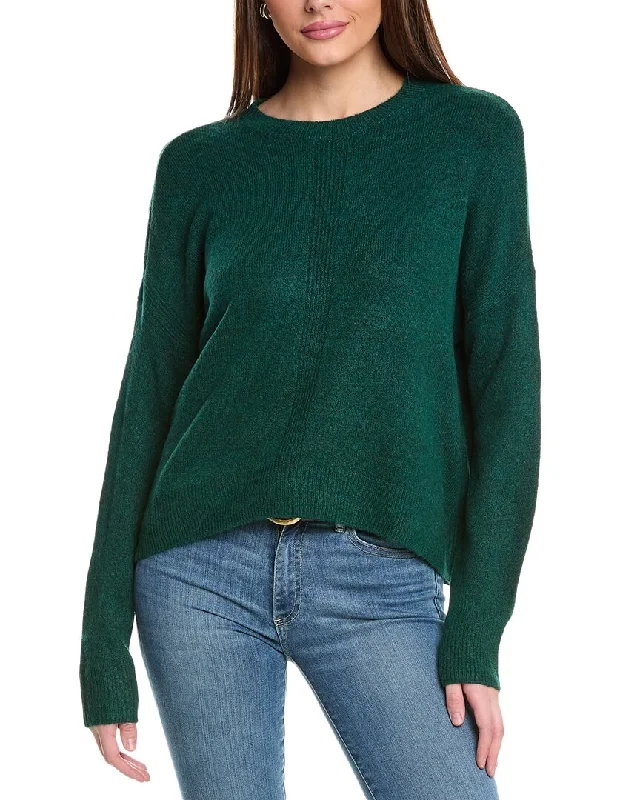 Vince Camuto Crewneck Sweater Graphic Sweater Embroidered Appliqued