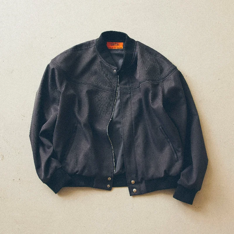 CUP SHOULDER JACKET【U2431410】 Fitted Jacket Loose Jacket Oversized Jacket