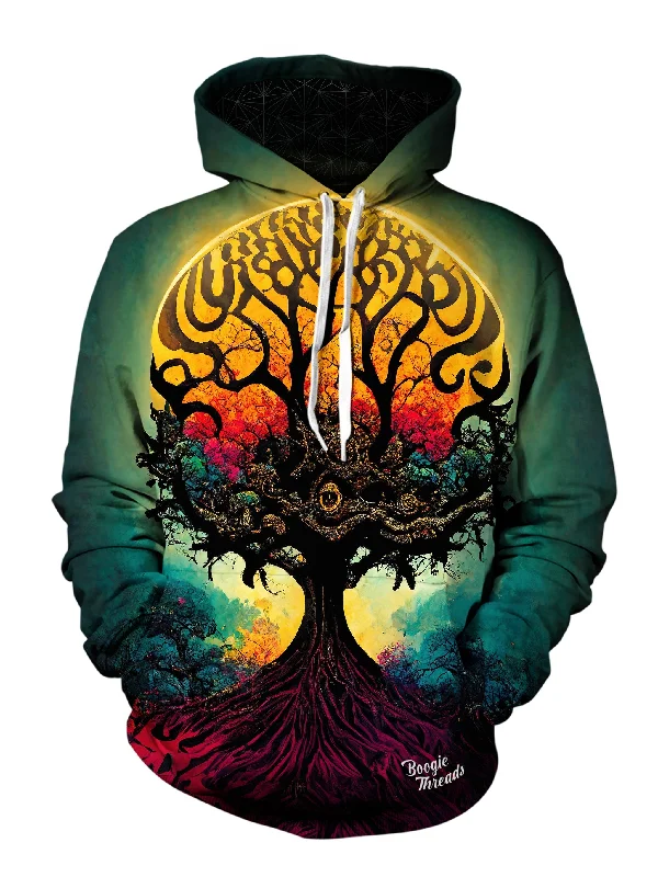 Fluttering Compassion Unisex Pullover Hoodie Hoodie with Elastic Waist Stretchable Comfortable