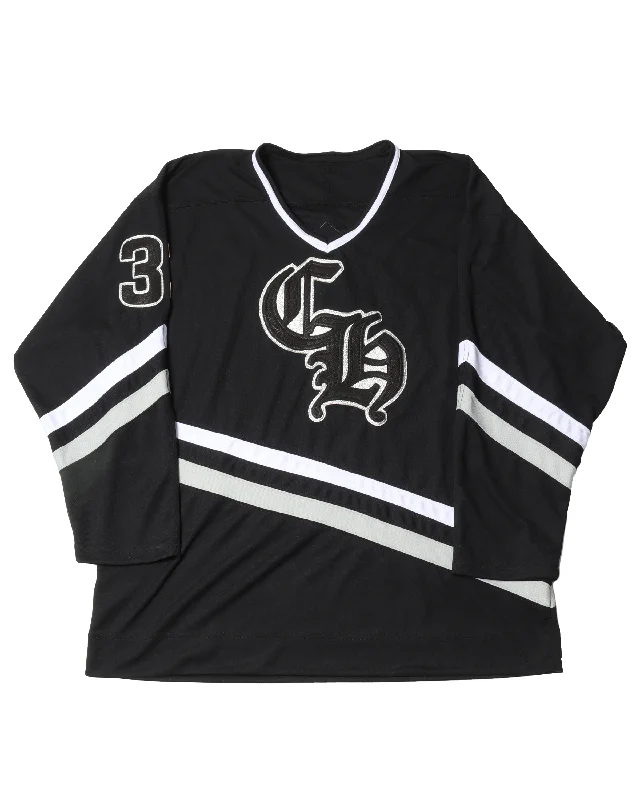 Cross Patch Hockey Jersey Halter Neck Jersey Tee