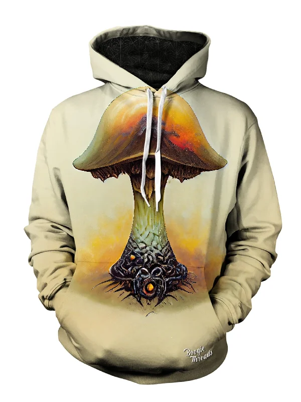 Omen Of Empathy Unisex Pullover Hoodie Hoodie with Hem Patch Decorative Personalized