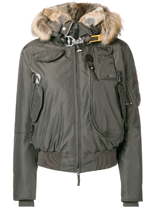 hooded bomber jacket Jacket Blazer Coat