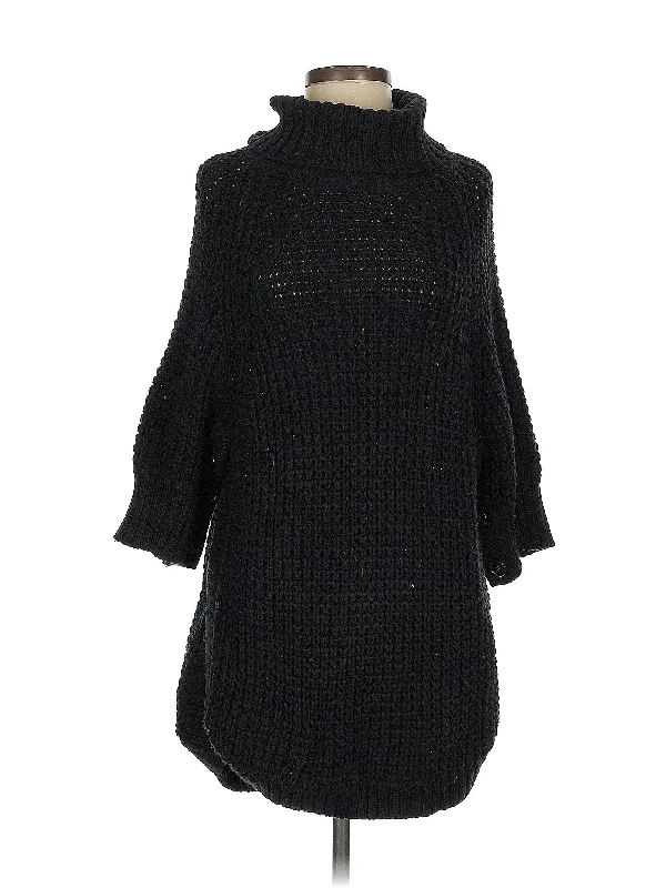Turtleneck Sweater Mesh Fabric Canvas Fabric Denim Fabric