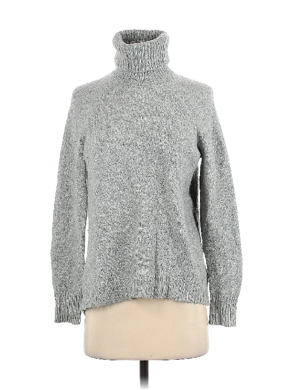 Turtleneck Sweater Fitted Loose Oversized
