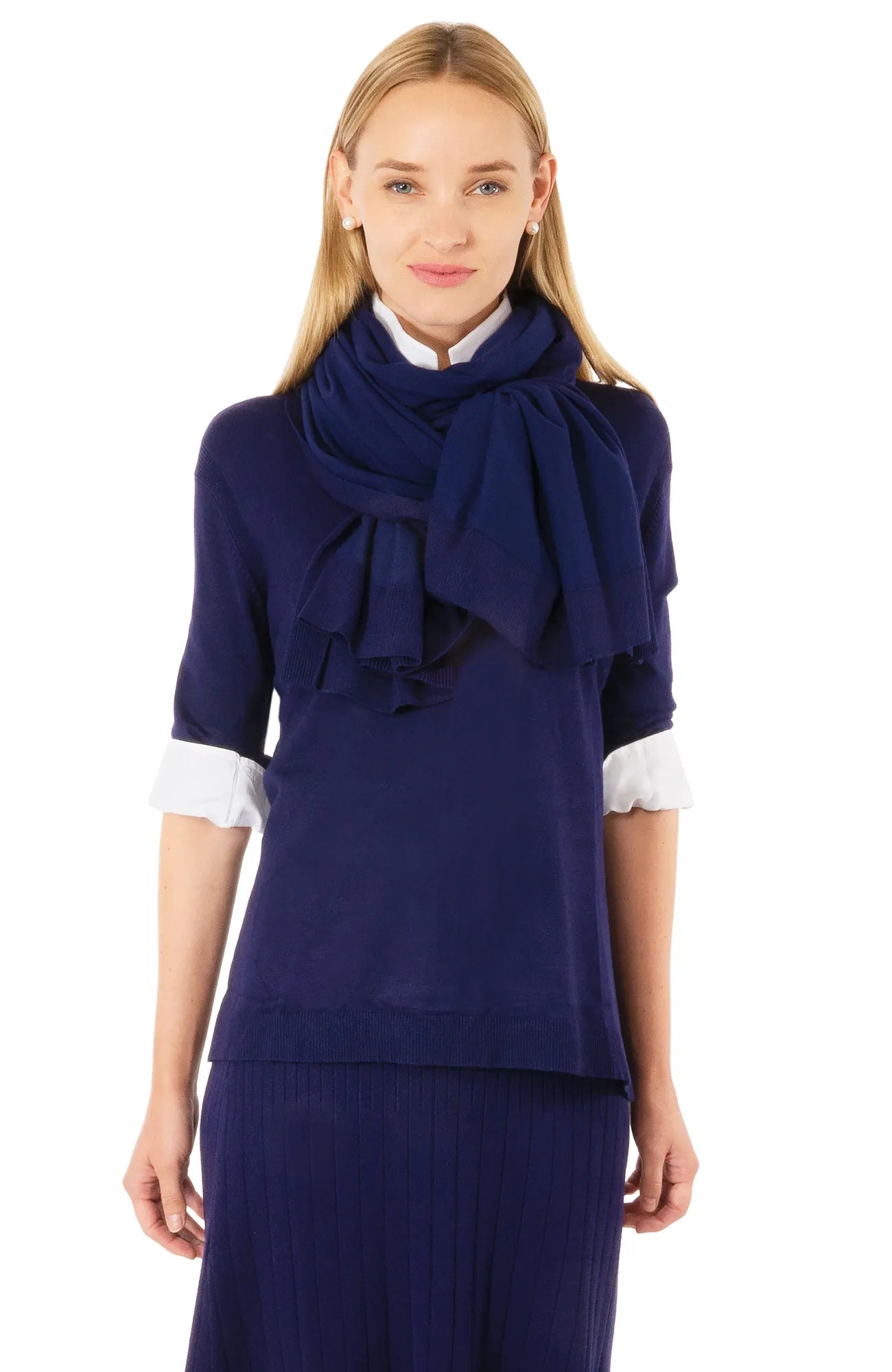 Cape Cod Sweater Toggled Drawstring Belted