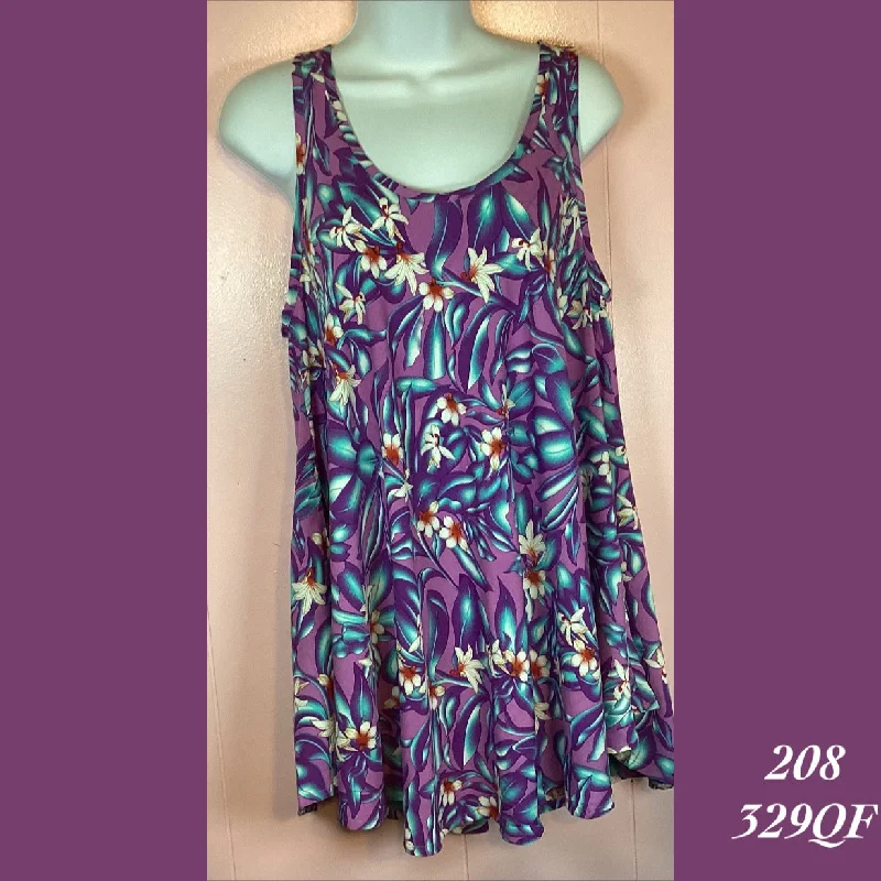 208X - 329QF , Swing tank top plus size sexy tank top