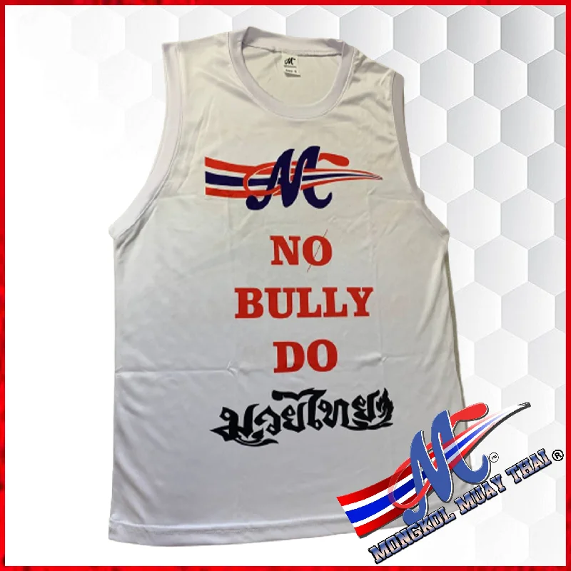 Mongkol Tank Top Team No Bully striped tank top