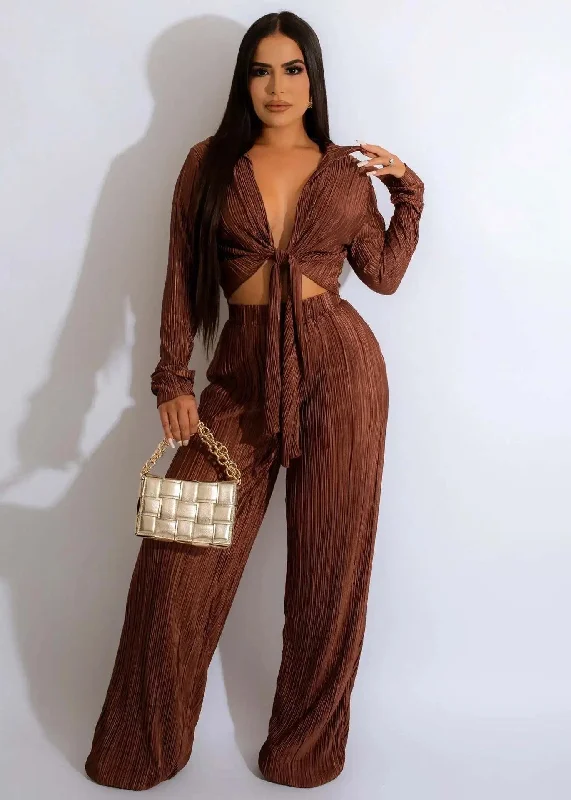 brown set