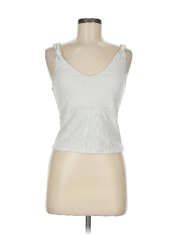 Tank Top mesh tank top