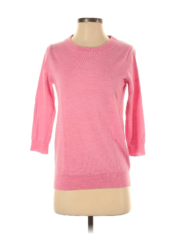 Wool Sweater Bright Pastel Dark