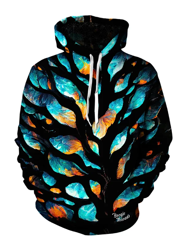 Lone Ideal Unisex Pullover Hoodie Hoodie with Pattern Geometric Abstract