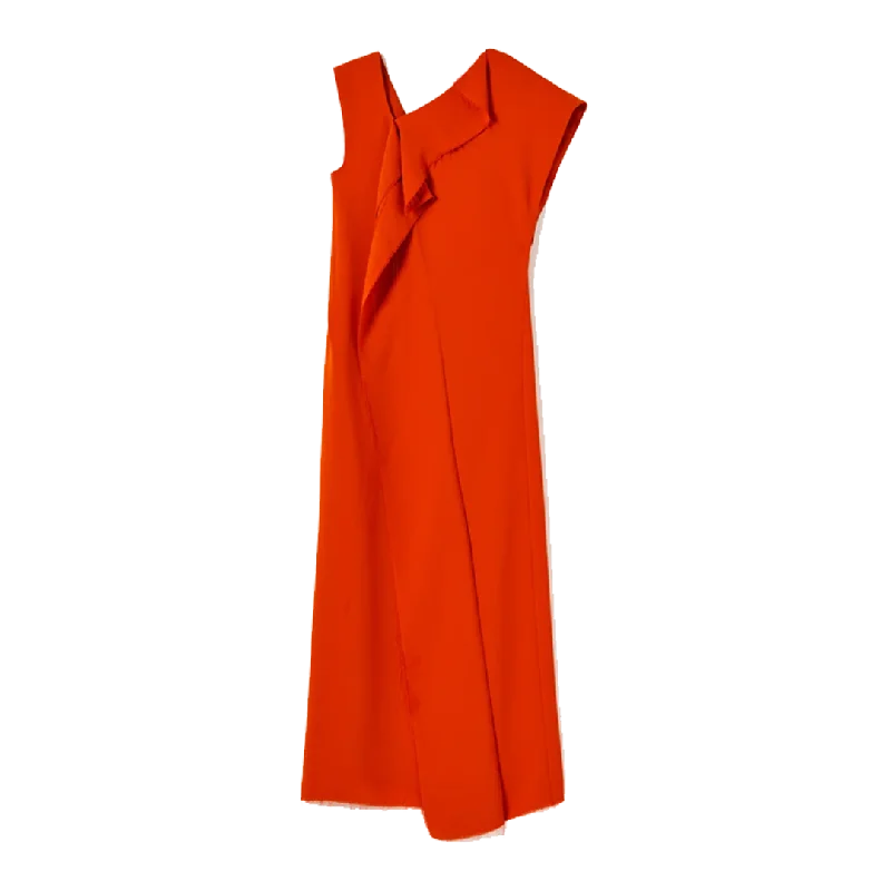 Paneled Long Dress Tunics Ceremony elegant