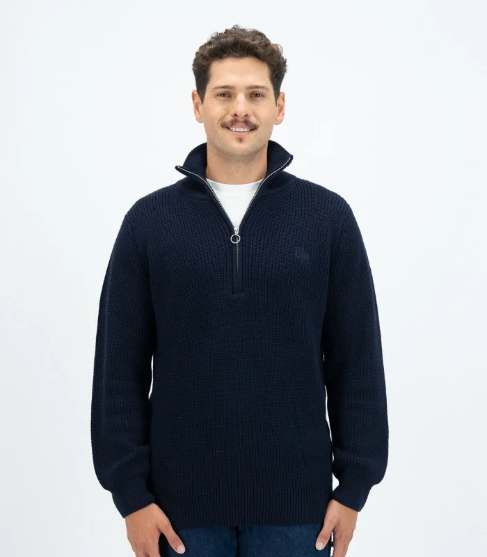 Zip Knit Sweater Hooded Caped Shawl Collar