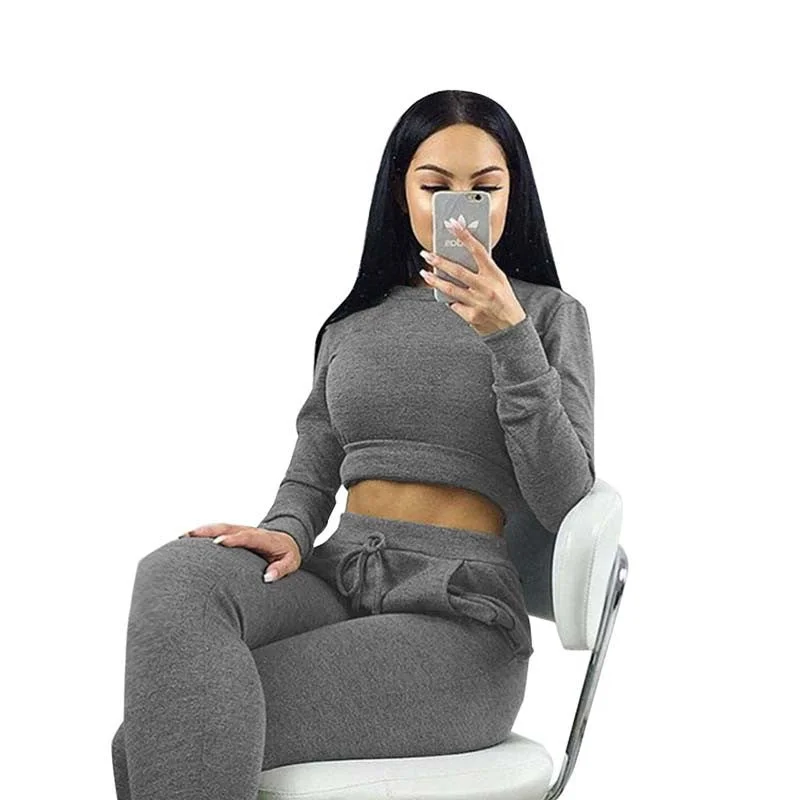 gray bodycon jumper