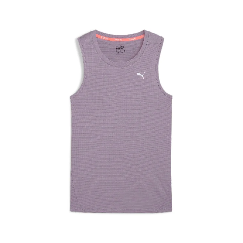 Puma Run Favorite Tank Women's - Pale Plum low neck tank