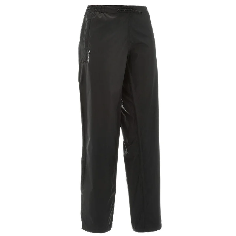 Women's Hiking Waterproof Over-Trousers Raincut Trousers Culottes Wide Leg