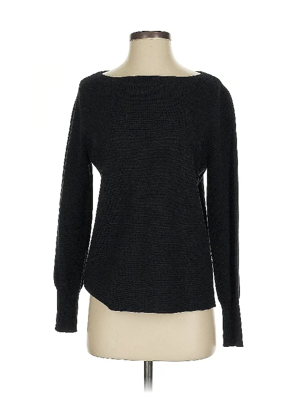 Wool Sweater Sequined Glittery Shiny