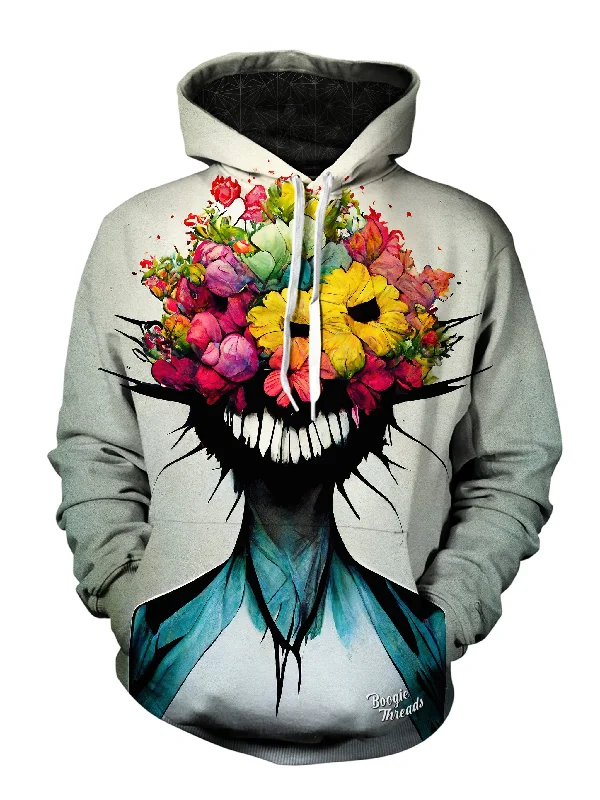 Blank Clock Unisex Pullover Hoodie Hoodie with Hem Applique Textured Unique