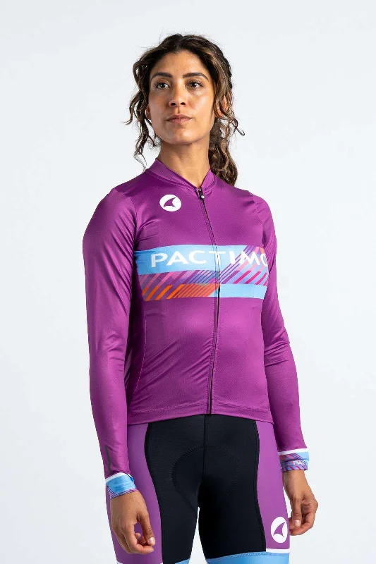 Women's Ascent LS Jersey Hemp Jersey Tee