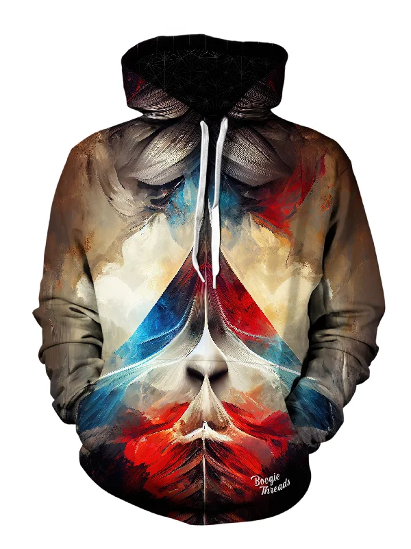 Lamentable Empathy Unisex Pullover Hoodie Hoodie with Illustration Artistic Creative