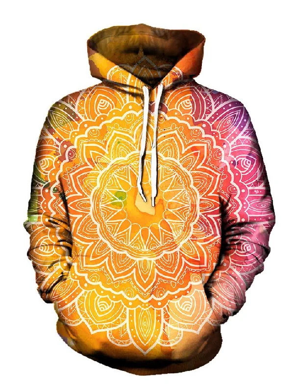 Water Colors Pullover Art Hoodie Hoodie with Thumb Holes Functional Cozy