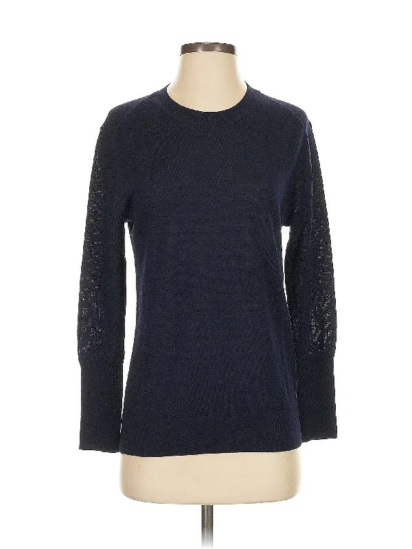 Wool Sweater Boat Neck Shawl Collar Notched Collar