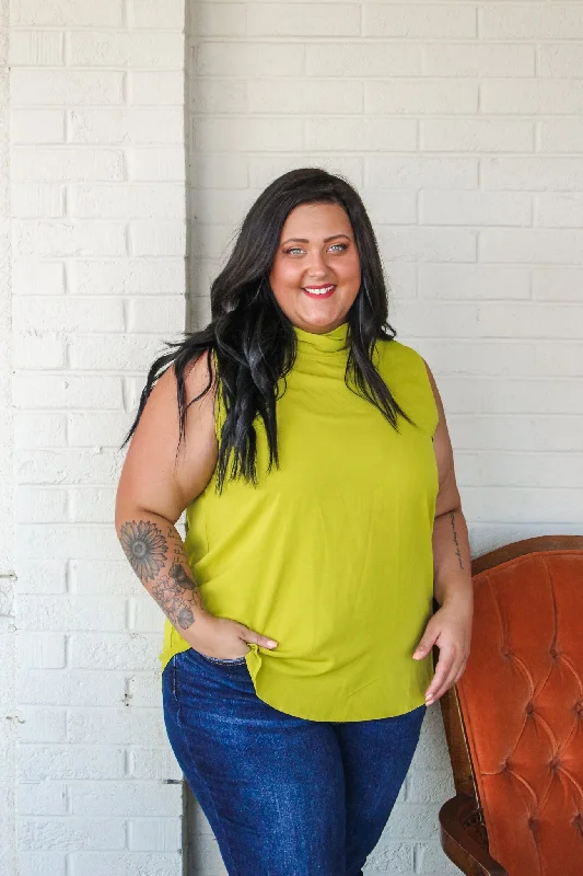 Believe It Or Not Citrus Plus Size Tank flowy tank top