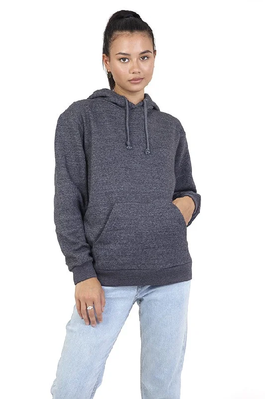 PLAIN CHARCOAL DRAWSTRING HOODIE Hoodie with Rolled Sleeves Casual Relaxed