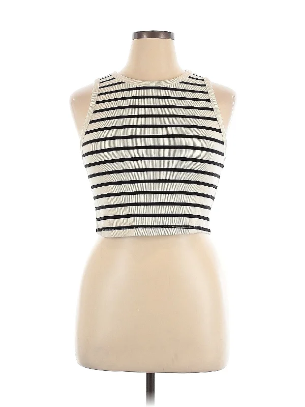 Tank Top striped tank top