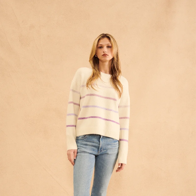 Roscoe Sweater Velvet Chenille Corduroy