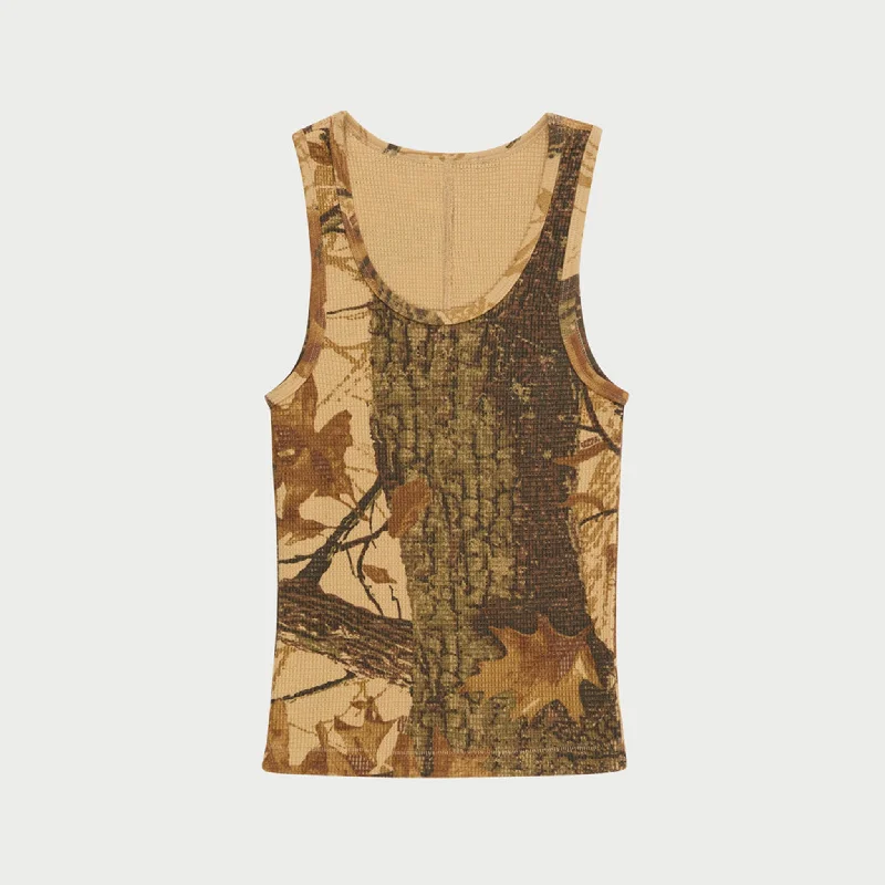 Speed Series Women's Tank Top (Mossy Oak Camo) cotton tank top