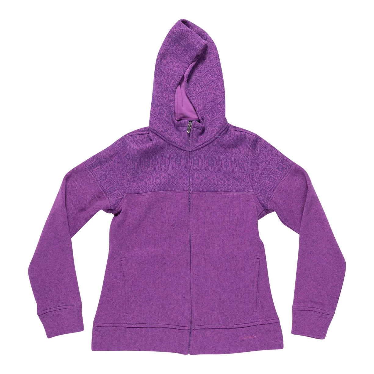 Patagonia Better Sweater Icelandic Hoodie - Women's Elasticated Padded Insulated