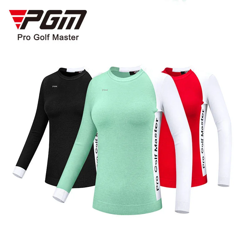 PGM YF495 golf apparel manufacturers ladies golf clothing sweaters woman golf sweater Casual Formal Business