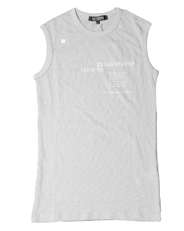 SS05 "Texas Pieces" Mesh Tank-Top cropped tank top