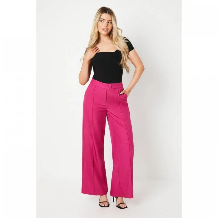 Dorothy Perkins Womens/Ladies Wide Leg Trousers Trousers Custom Made