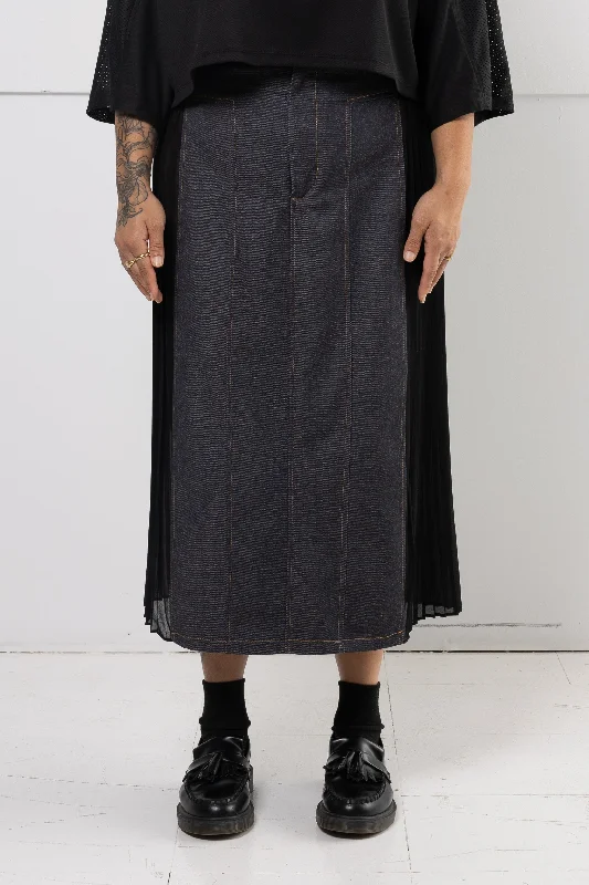 HARMONY SKIRT wool skirt sturdy