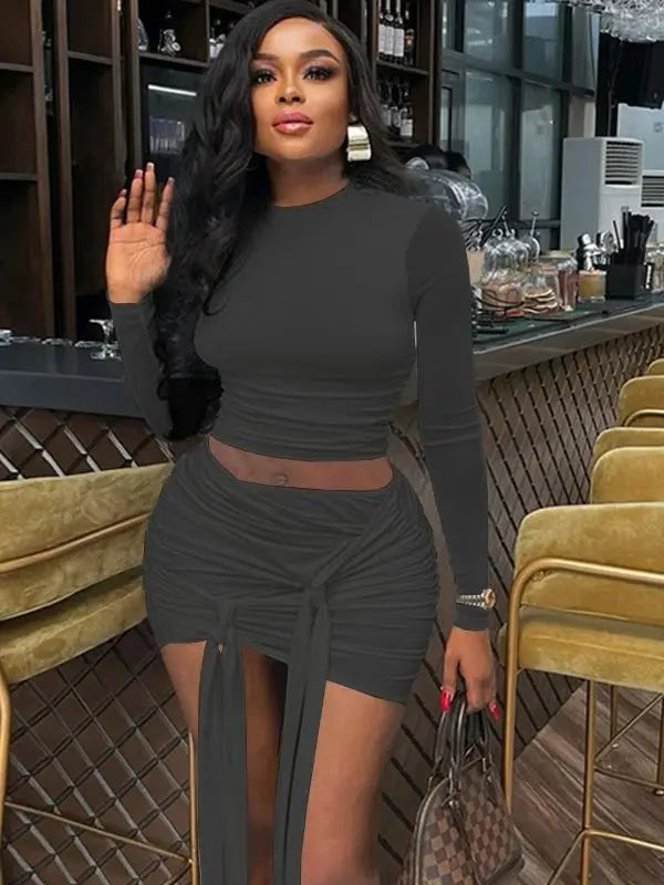 black