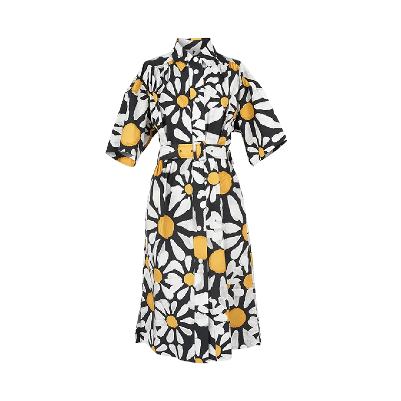 Euphoria Print Poplin Dress Tunics Recommended stylist