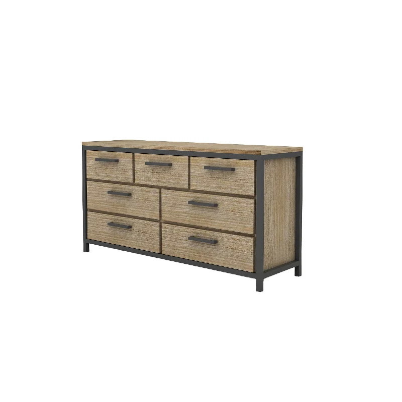 Irondale 7 Drawer Dresser Tunics Occasion special