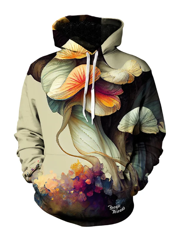 Dynamic Perception Unisex Pullover Hoodie Hoodie with Button Classic Timeless