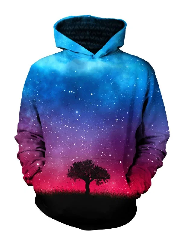 Alone In Space Stringless Pullover Hoodie Hoodie with Hem Drawcord Adjustable Customizable