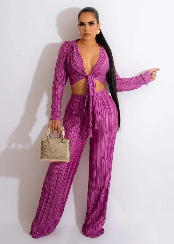 purple set